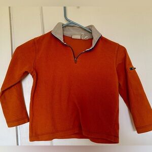 Boys L.L. Bean pullover fleece top